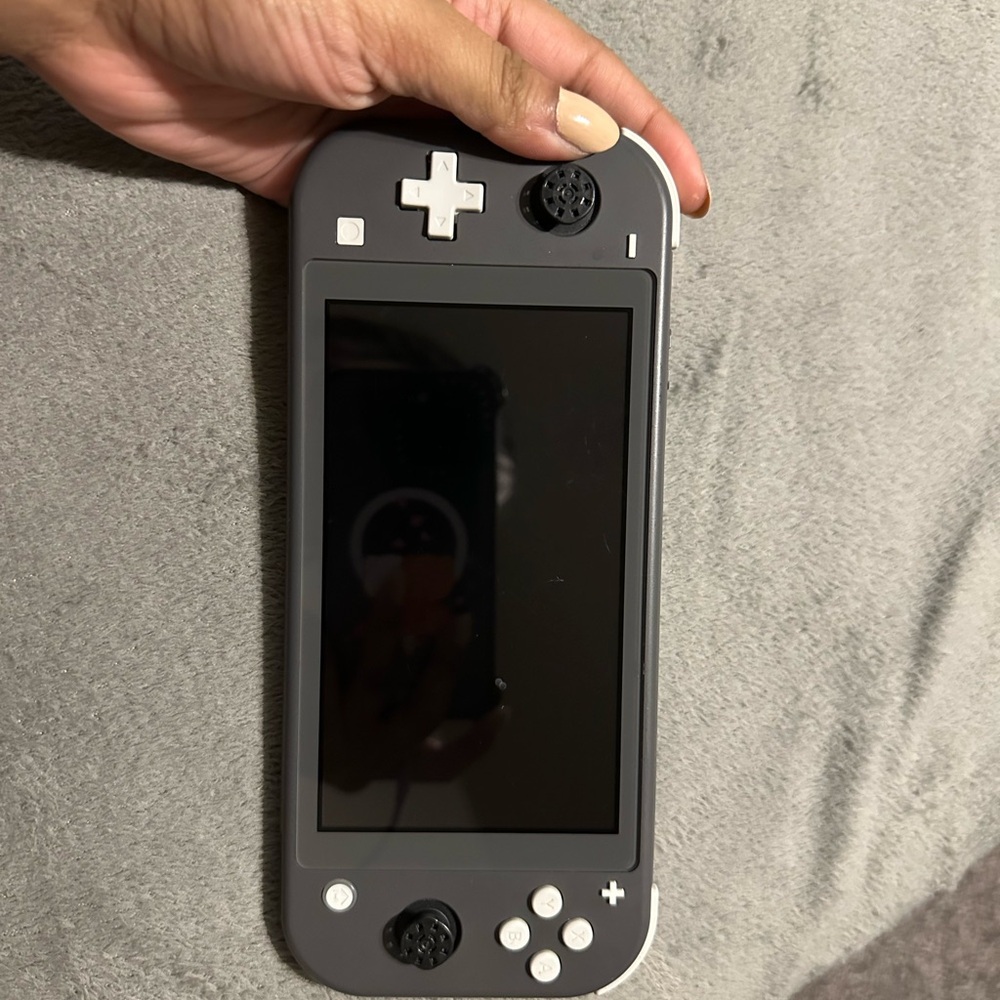 Nintendo Switch Lite Gray Handheld Console